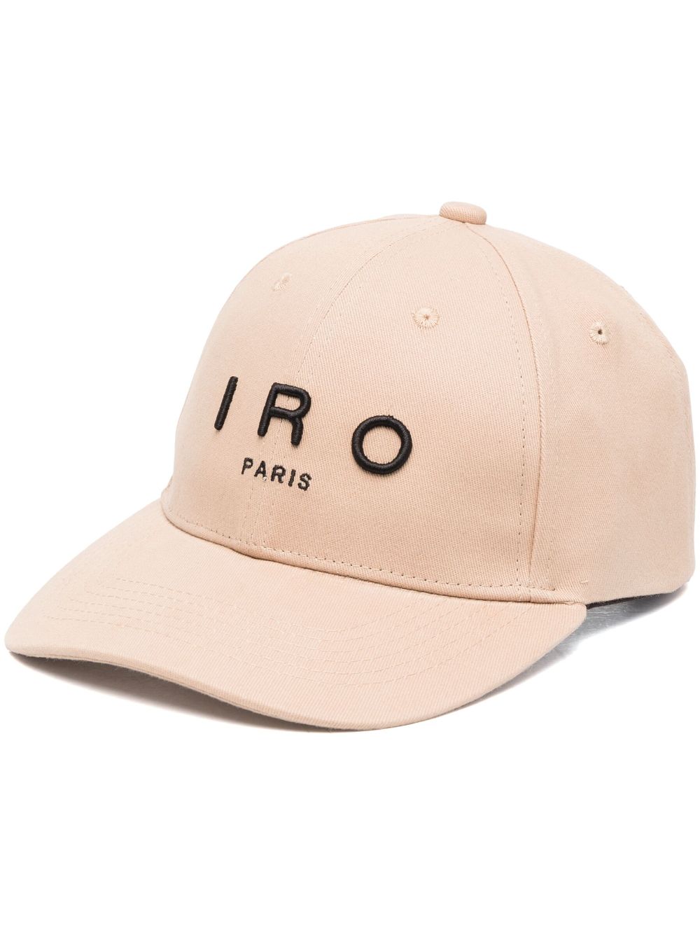 IRO Baseballkappe mit Logo-Prägung - Nude von IRO