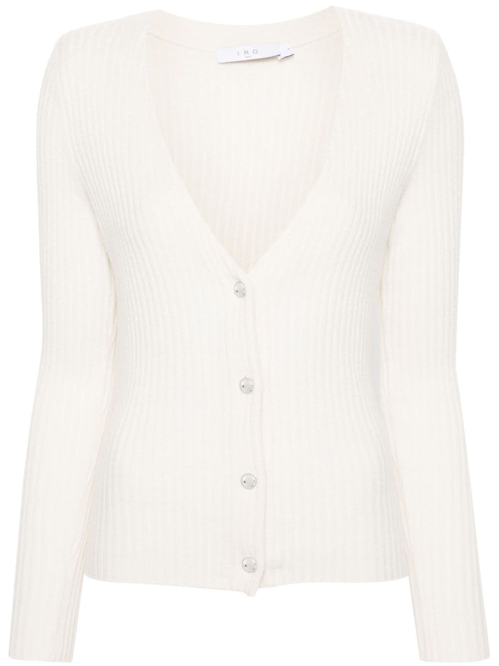 IRO Devora Cardigan aus Kaschmir - Nude von IRO