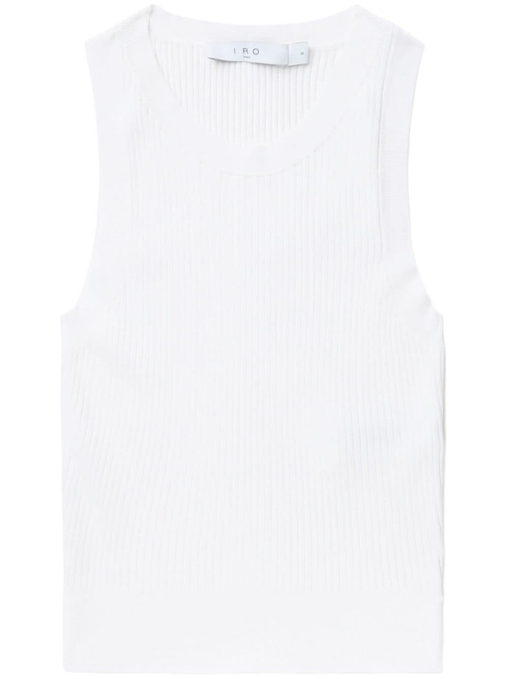 IRO Geripptes Thana Tanktop - Weiß von IRO