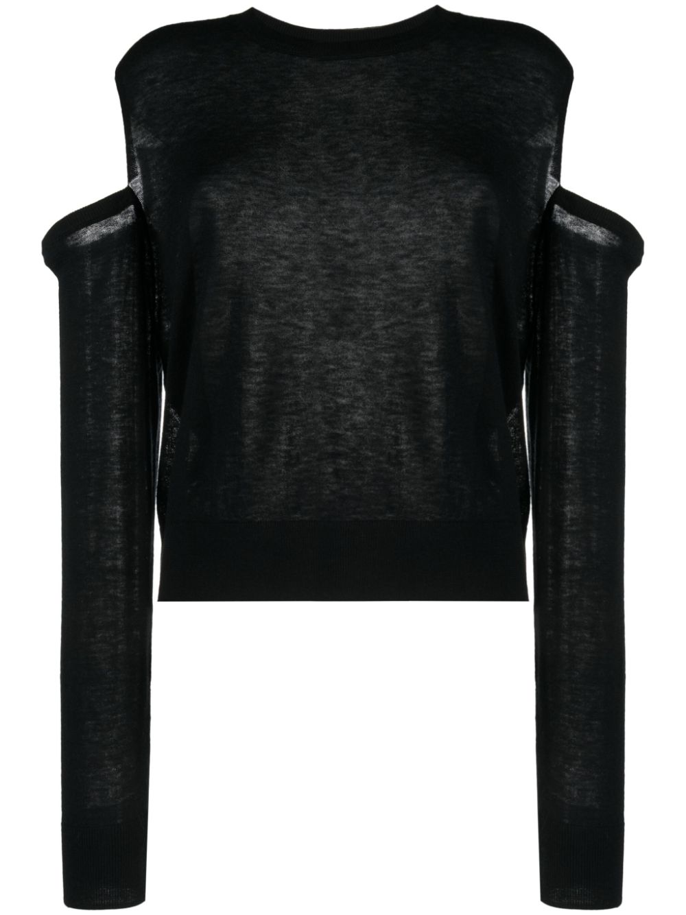 IRO Pullover mit Cut-Out - Schwarz von IRO