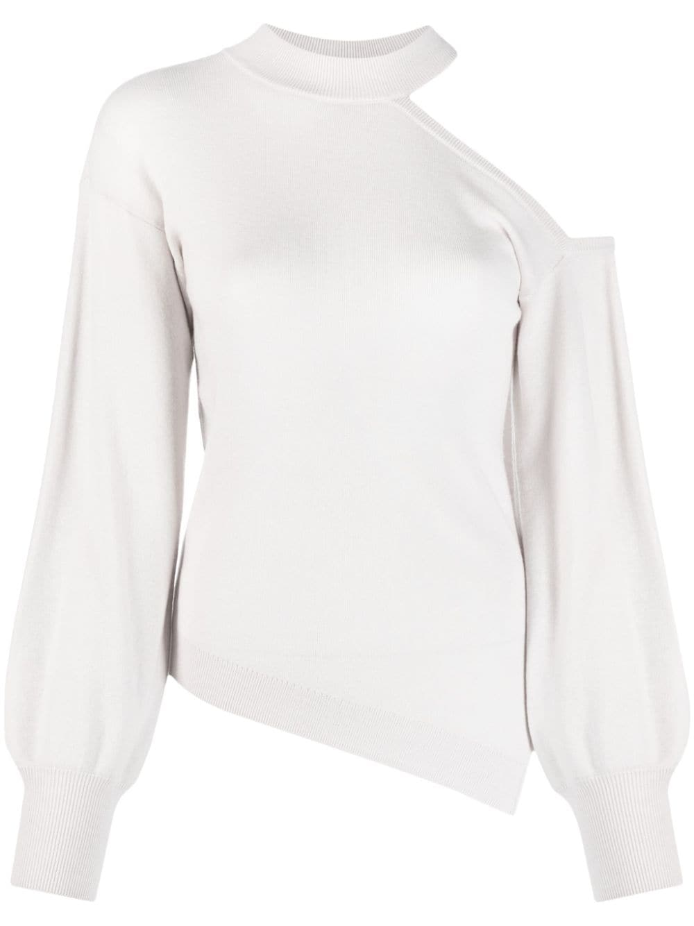 IRO Asymmetrischer Pullover - Nude von IRO