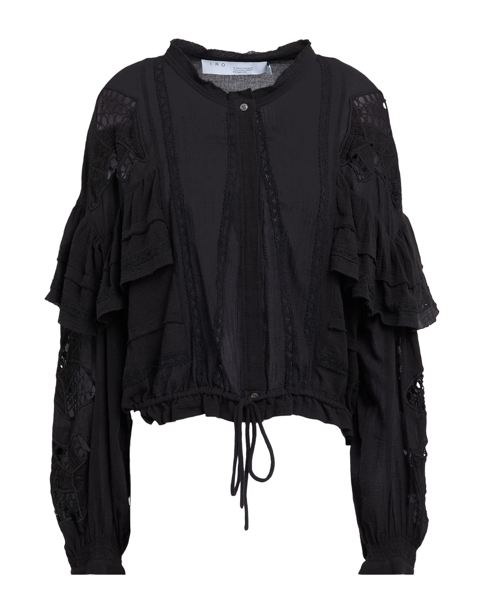 IRO Hemd Damen Schwarz von IRO