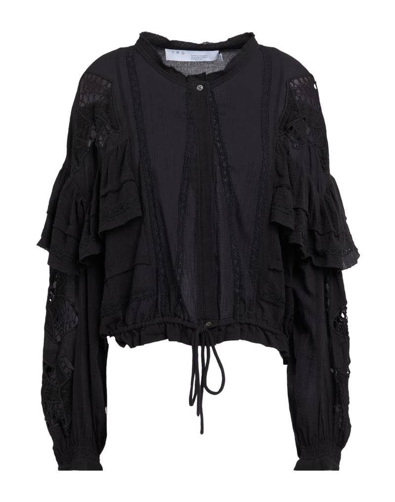 IRO Hemd Damen Schwarz von IRO