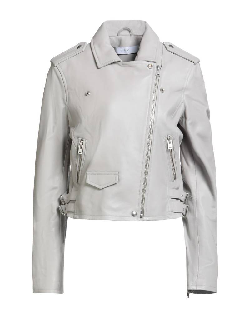 IRO Jacke & Anorak Damen Hellgrau von IRO