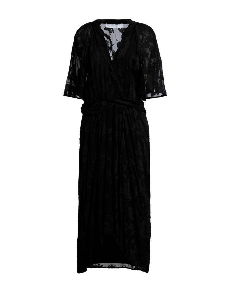 IRO Maxi-kleid Damen Schwarz von IRO