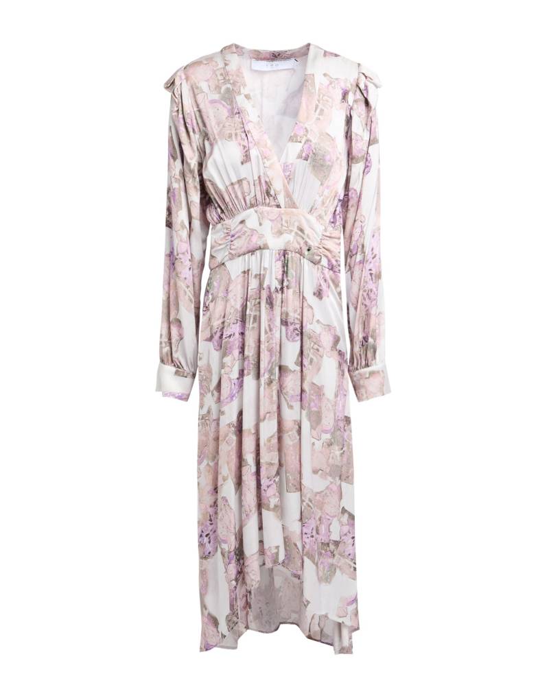 IRO Midi-kleid Damen Hellgrau von IRO