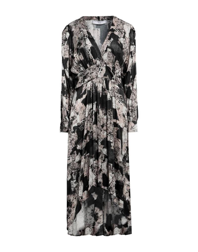 IRO Midi-kleid Damen Schwarz von IRO