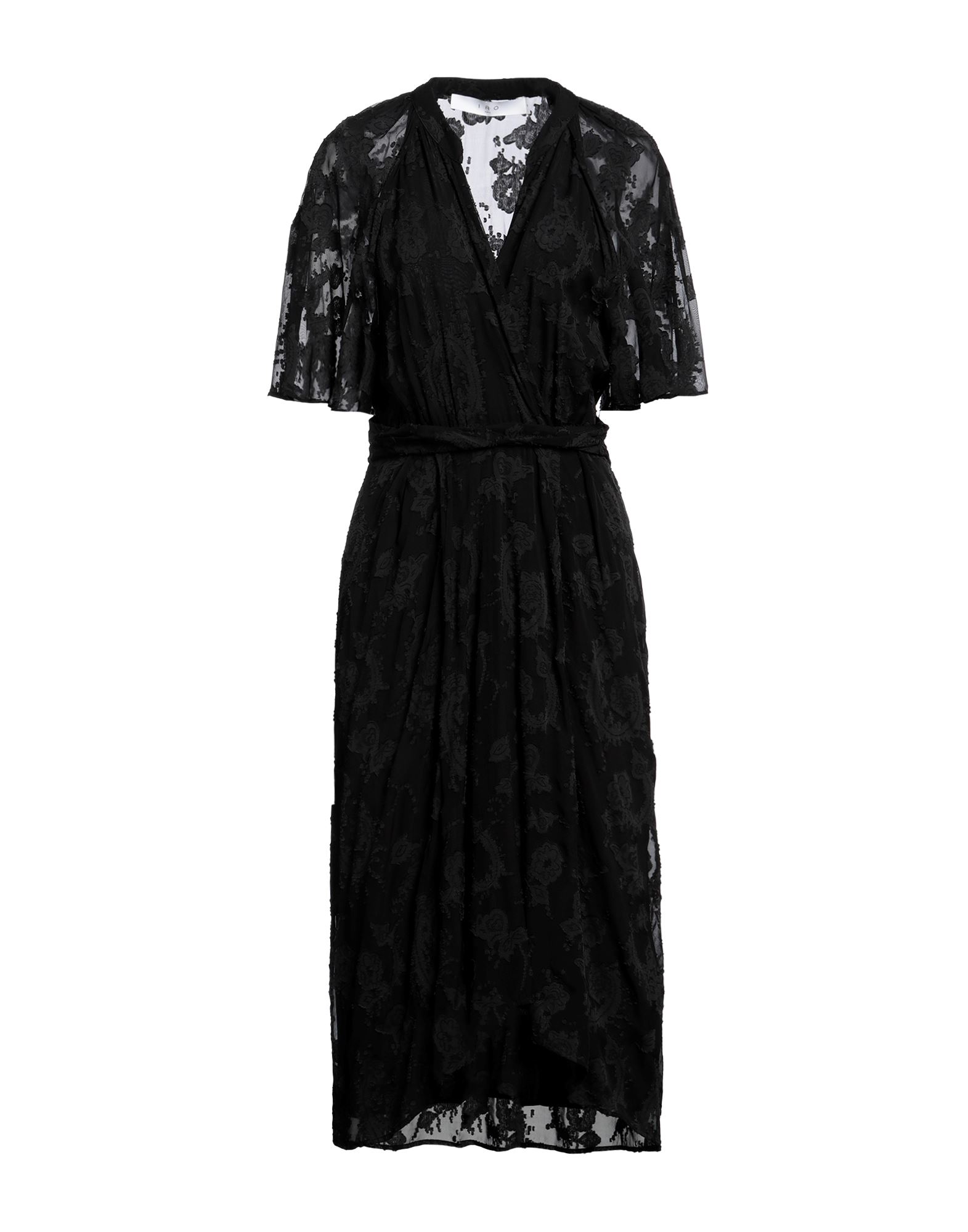 IRO Midi-kleid Damen Schwarz von IRO