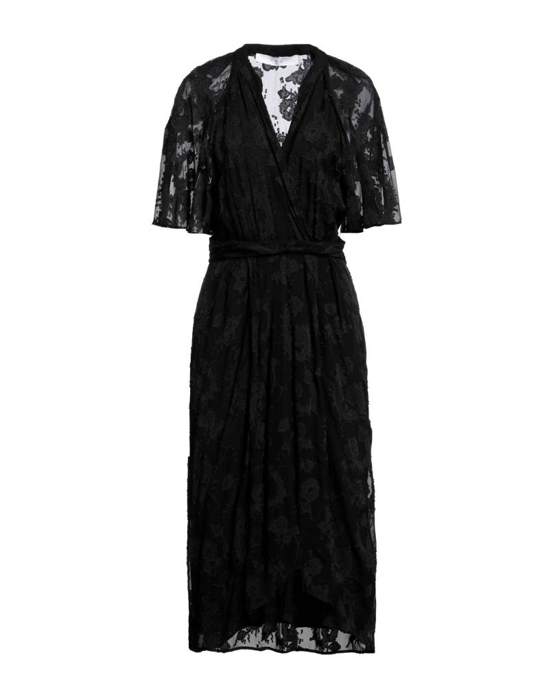 IRO Midi-kleid Damen Schwarz von IRO