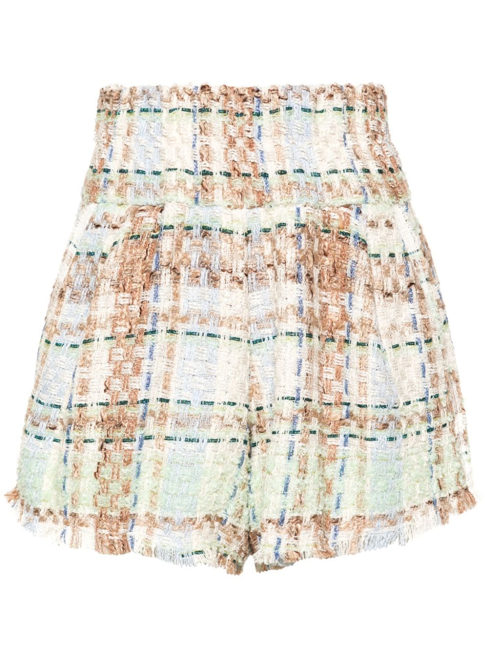 IRO Miki Tweed-Shorts - Nude von IRO