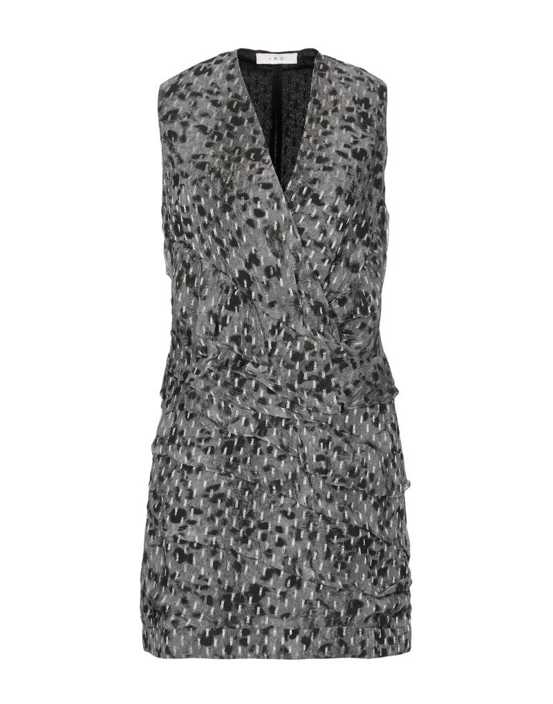 IRO Mini-kleid Damen Grau von IRO