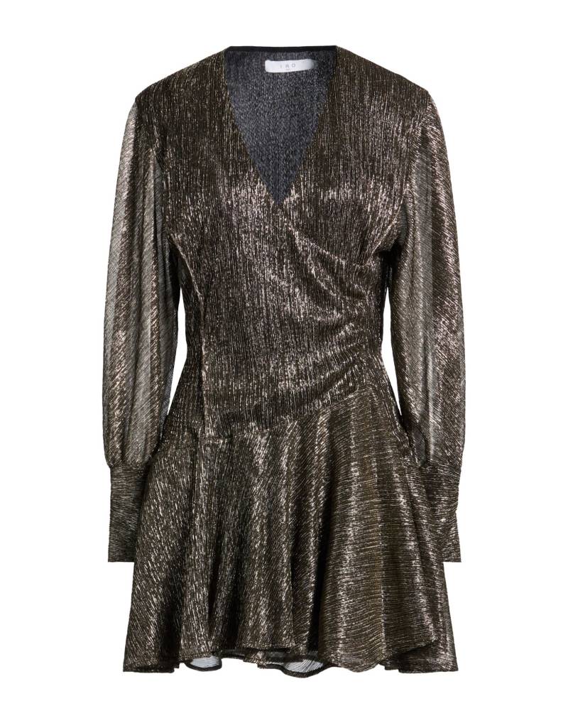 IRO Mini-kleid Damen Platin von IRO