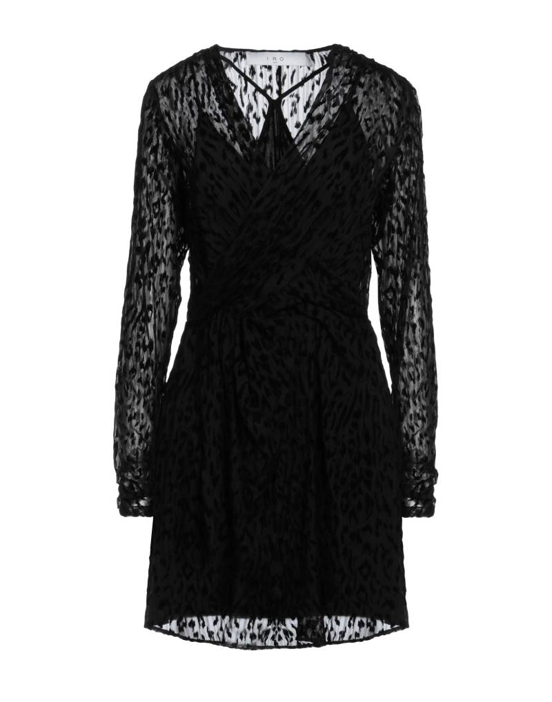 IRO Mini-kleid Damen Schwarz von IRO