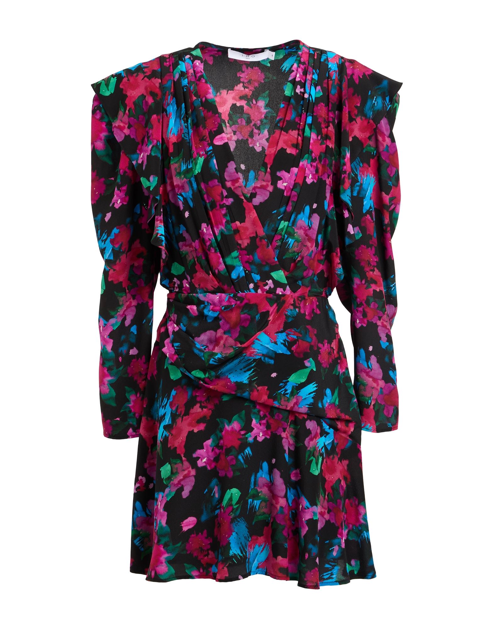 IRO Mini-kleid Damen Schwarz IRO Mini-kleid Damen Schwarz von IRO