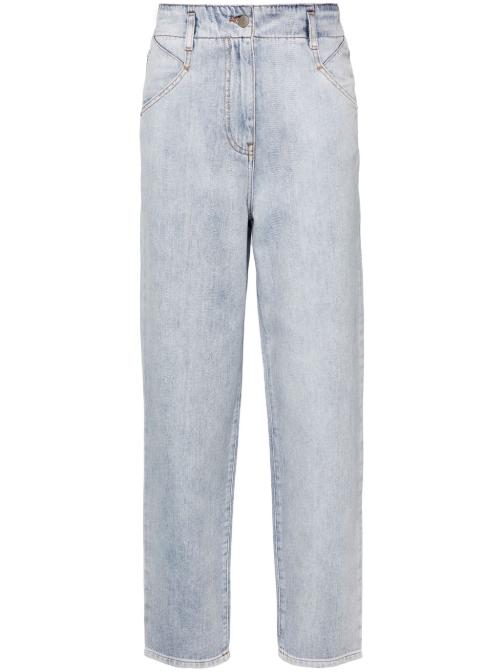 IRO Monastir High-Rise-Jeans - Blau von IRO