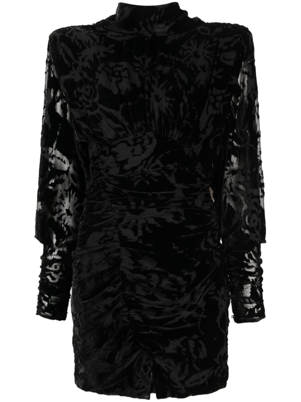 IRO Jacquard-Kleid - Schwarz von IRO