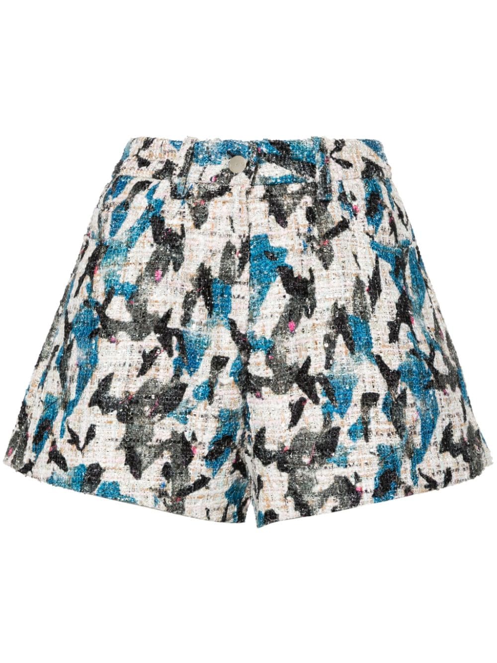 IRO Noriane Tweed-Shorts - Weiß von IRO