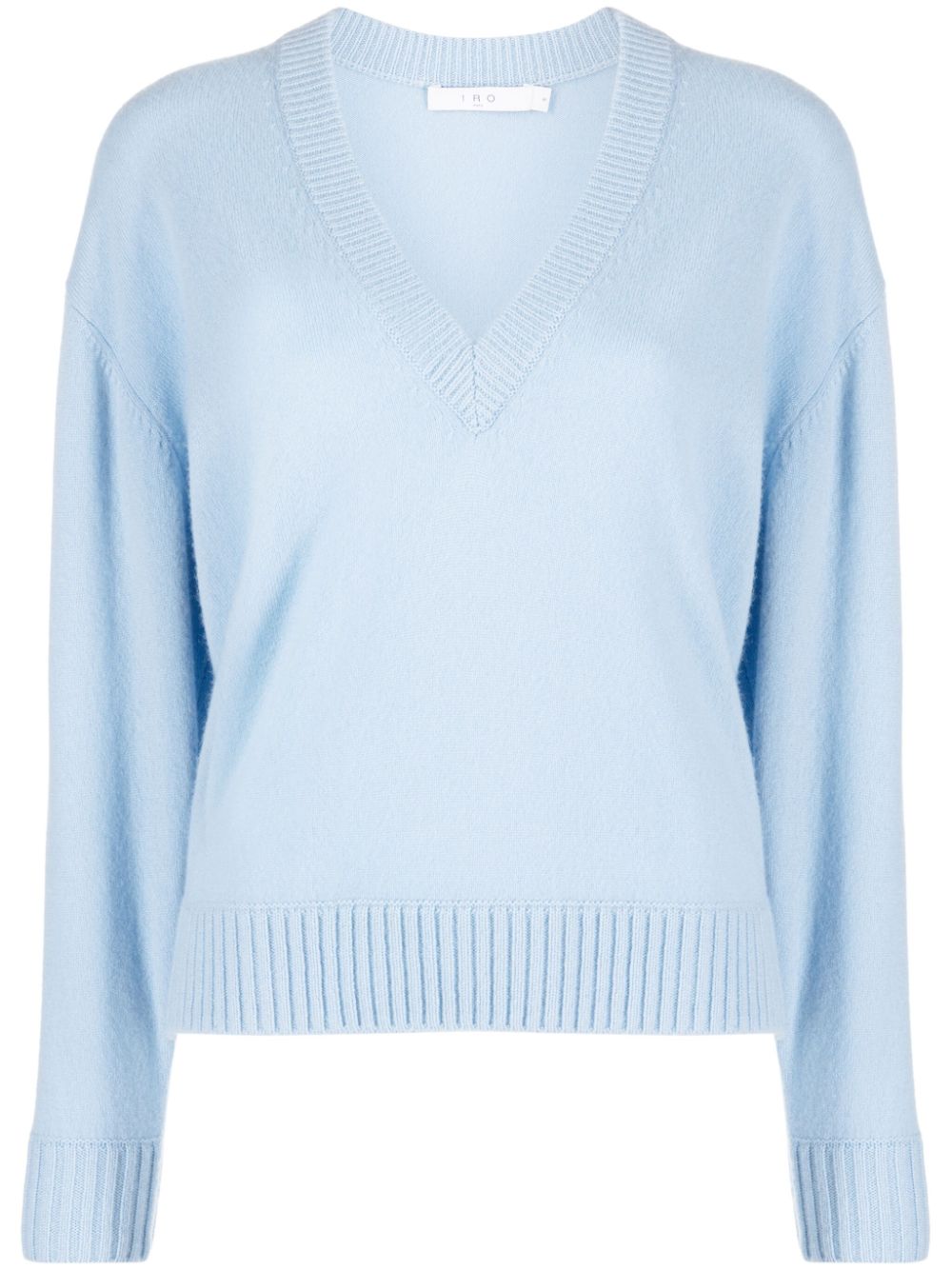 IRO Pullover mit V-Ausschnitt - Blau von IRO