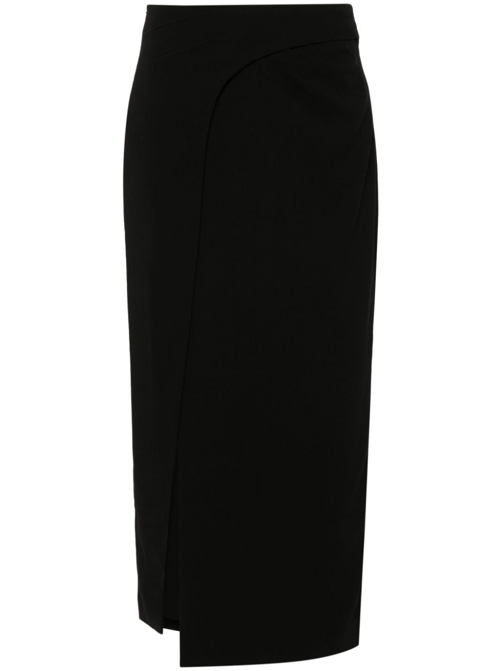 IRO Pumiko crepe maxi skirt - Schwarz von IRO