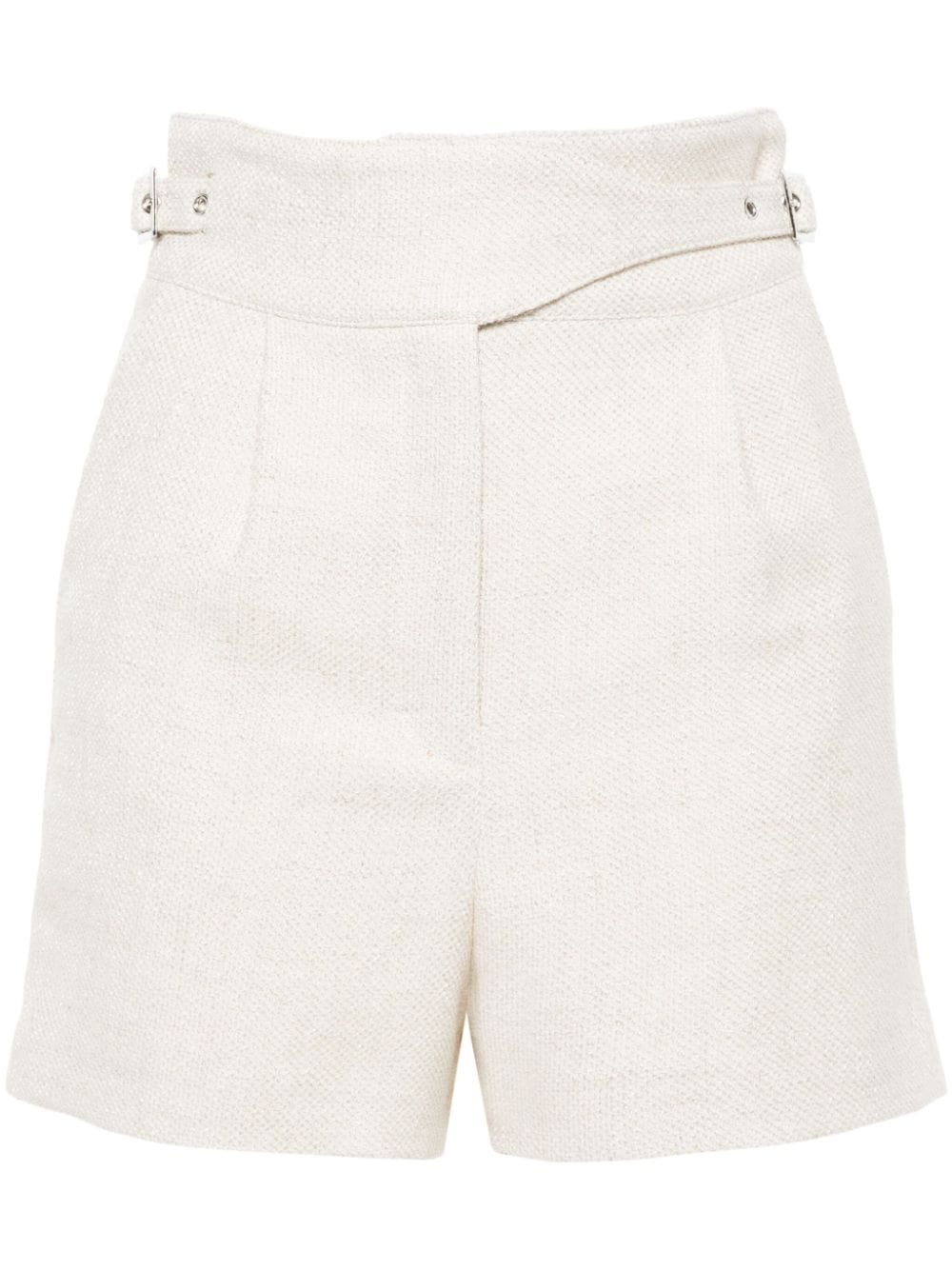 IRO Shorts mit Bundfalten - Nude von IRO