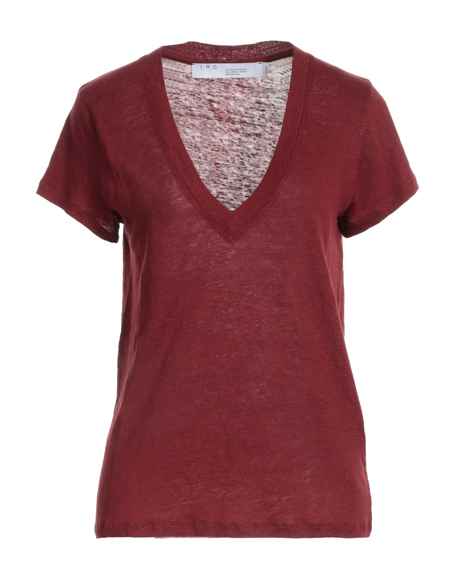 IRO T-shirts Damen Bordeaux von IRO