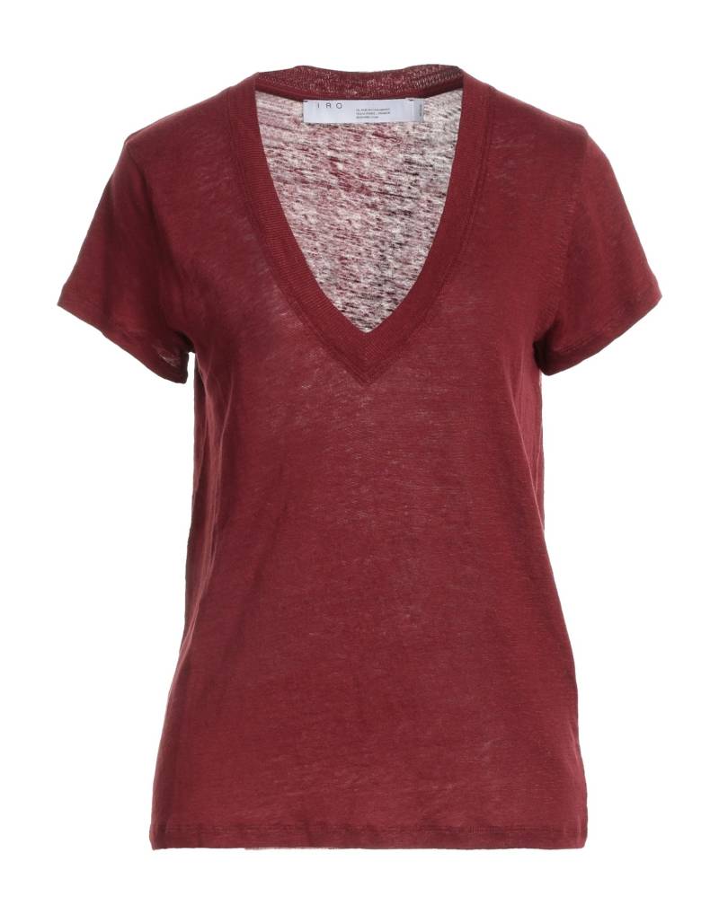 IRO T-shirts Damen Bordeaux von IRO