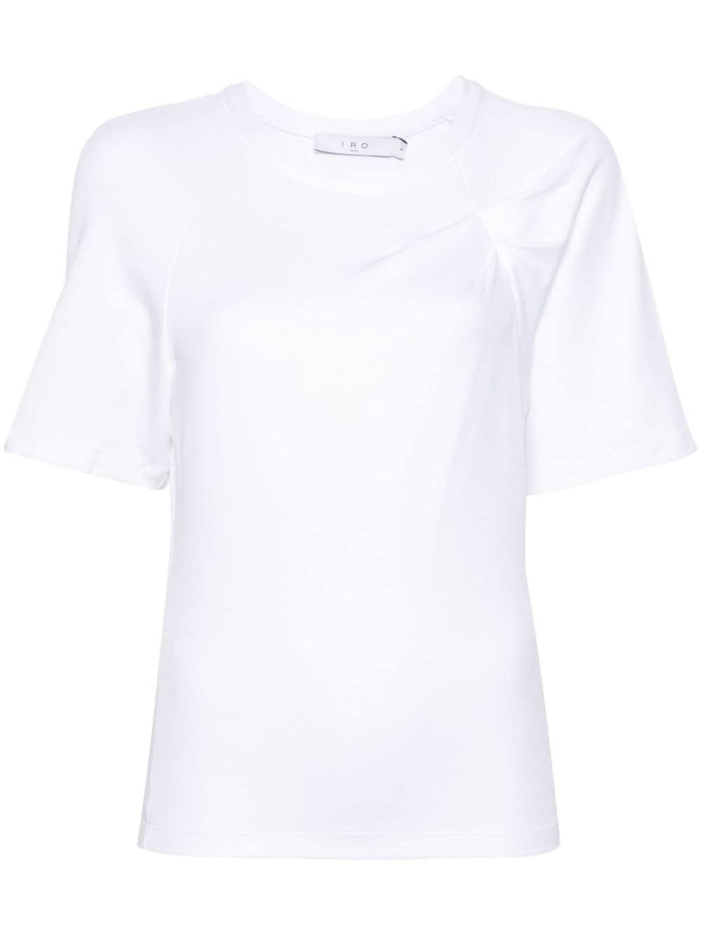 IRO Umae T-Shirt mit Faltendetail - Weiß von IRO