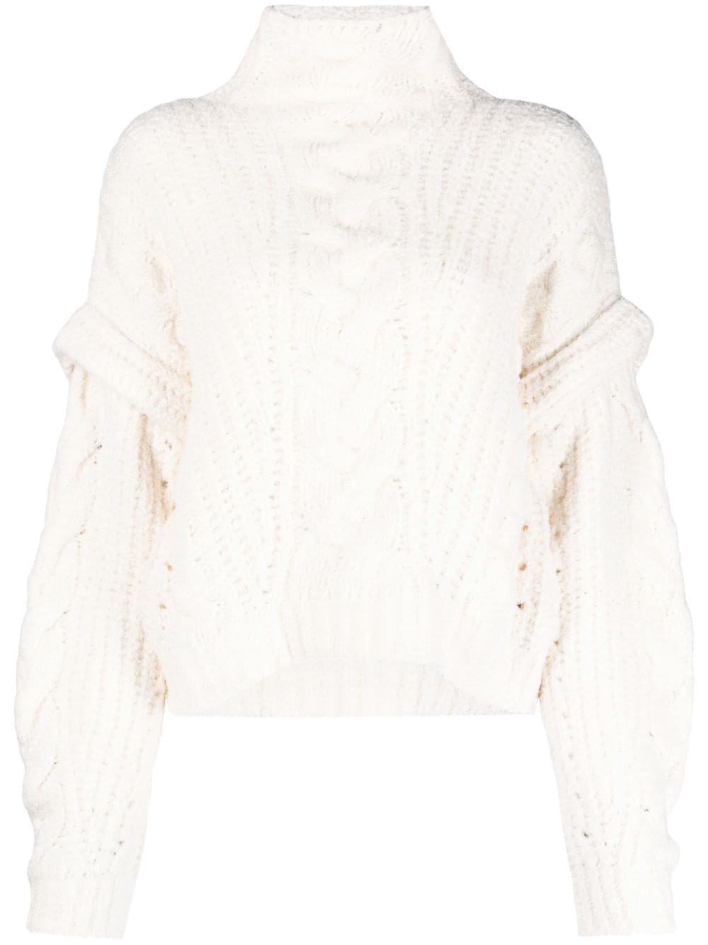 IRO Grob gestrickter Pullover - Nude von IRO