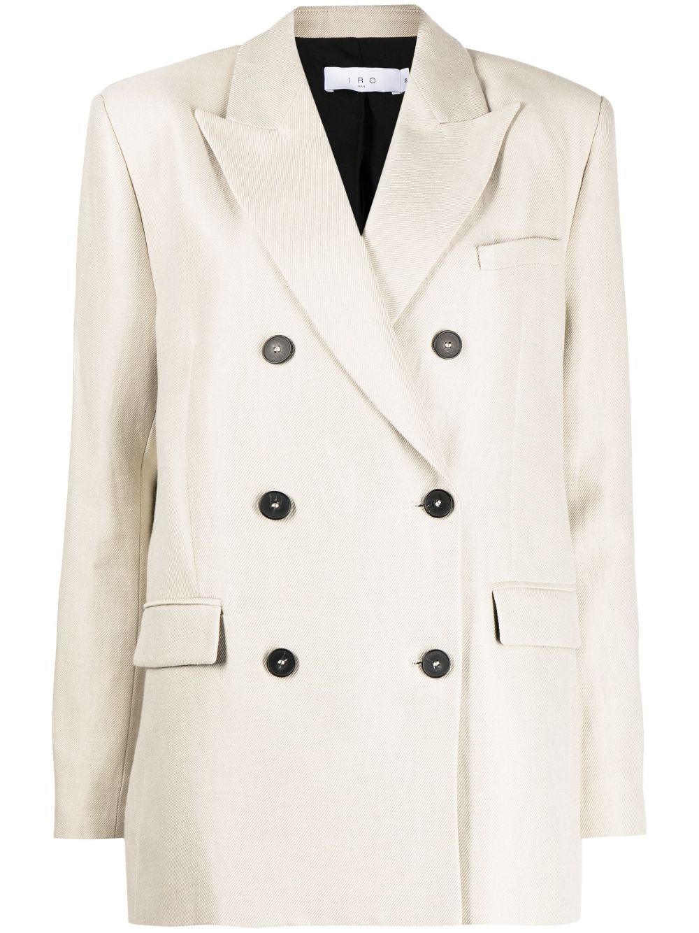 IRO Doppelreihiger Blazer - Nude von IRO