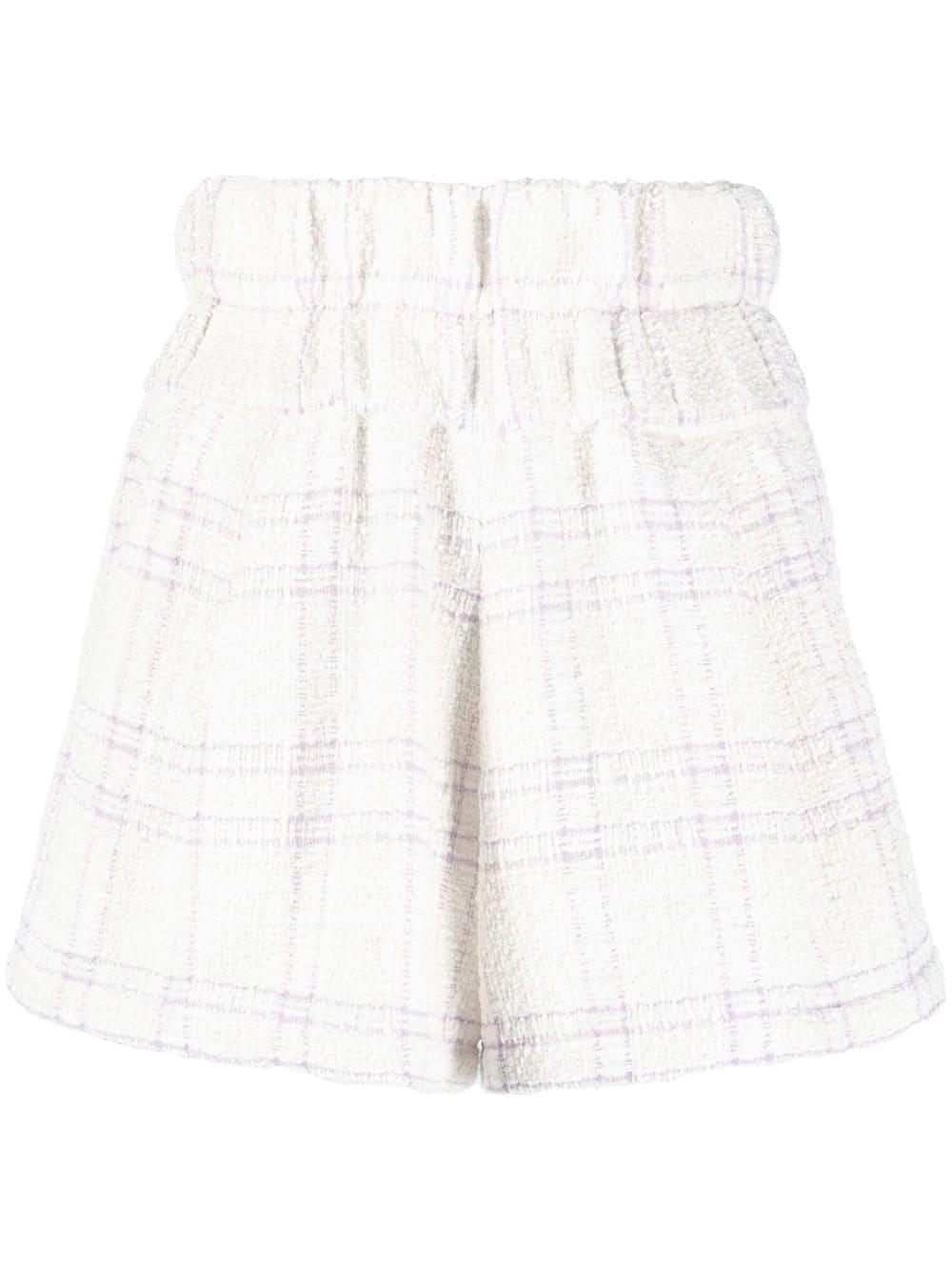 IRO Tweed-Shorts mit hohem Bund - Nude von IRO