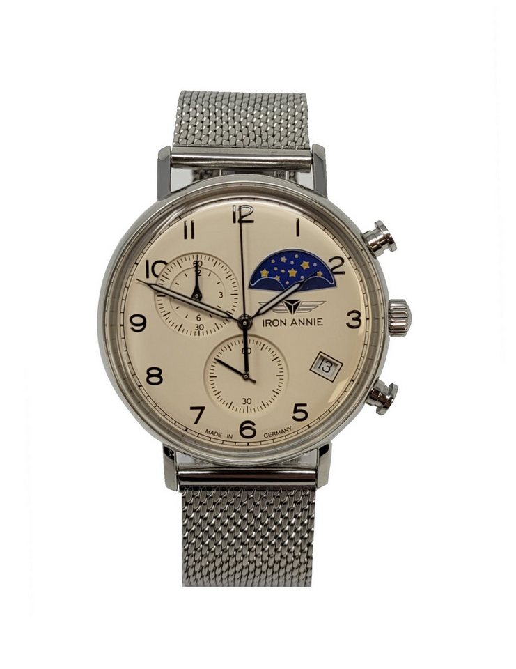 IRON ANNIE Chronograph Amazonas 41mm Made in Germany 5994-6, Amazonas 41mm Made in Germany 5994-6 von IRON ANNIE