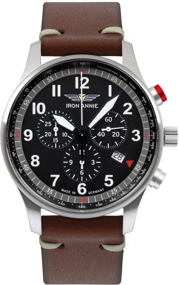 IRON ANNIE Chronograph F13 Tempelhof, 5688-2 von IRON ANNIE