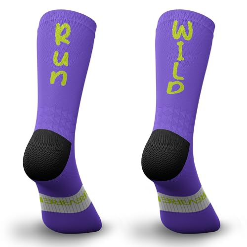 Laufsocken - Kompressiv, Blasenverhindernd, Feuchtigkeitsableitend, Gepolstert - CrossFit, Fitnessstudio. Made in Europe Laufsocken - Kompressiv, Blasenverhindernd, Feuchtigkeitsableitend, Gepolstert - CrossFit, Fitnessstudio. Made in Europe von IRREVERENT