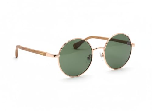 IRYSE Polarisierte Unisex-Sonnenbrille – Rundes Metall – Gläser mit UV400-Schutz IRYSE Polarisierte Unisex-Sonnenbrille – Rundes Metall – Gläser mit UV400-Schutz von IRYSE