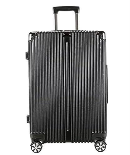 IRYZE Koffer Reisekoffer Handgepäck-Koffer Mit Großem Fassungsvermögen Und Zahlenschloss Für Männer Und Frauen Trolley Boardcase (Color : F, Size : 24in) von IRYZE