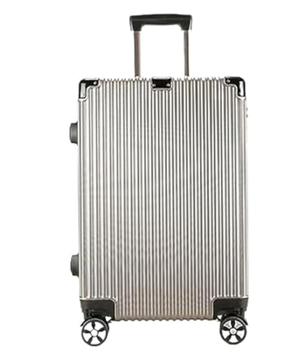 IRYZE Koffer Reisekoffer Handgepäck-Koffer Mit Großem Fassungsvermögen Und Zahlenschloss Für Männer Und Frauen Trolley Boardcase (Color : G, Size : 26in) von IRYZE