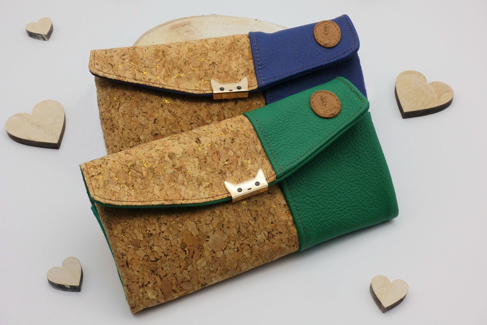 Handgemachtes Portmonee Aus Kork Und Ökoleder Von Iriz Design Handgemachtes Portmonee Aus Kork Und Ökoleder Von Iriz Design von IRiZDESiGN