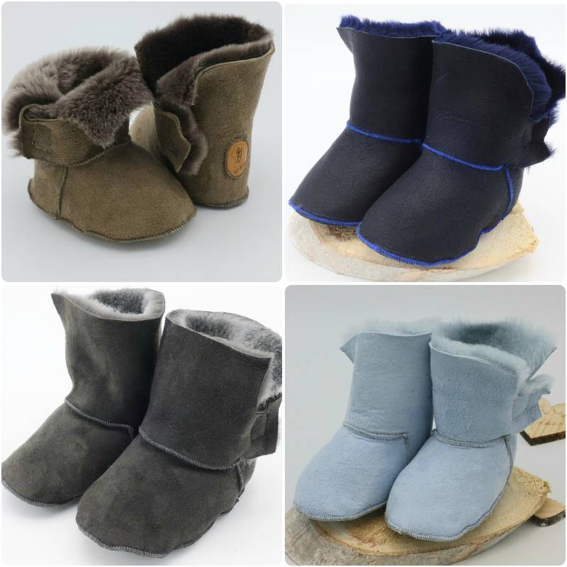 Merino-Lammfellschuh Für Babys Und Kleinkinder Von Iriz Design von IRiZDESiGN