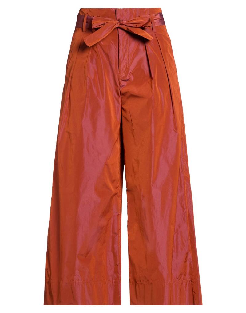 IS COMING Hose Damen Rostrot von IS COMING