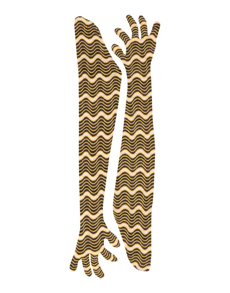 ISA BOULDER Handschuhe Damen Dunkelbraun von ISA BOULDER