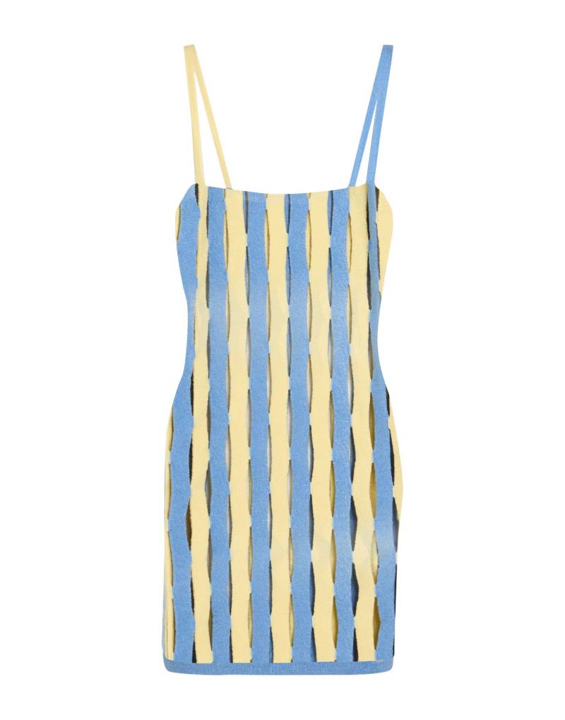 ISA BOULDER Mini-kleid Damen Gelb von ISA BOULDER