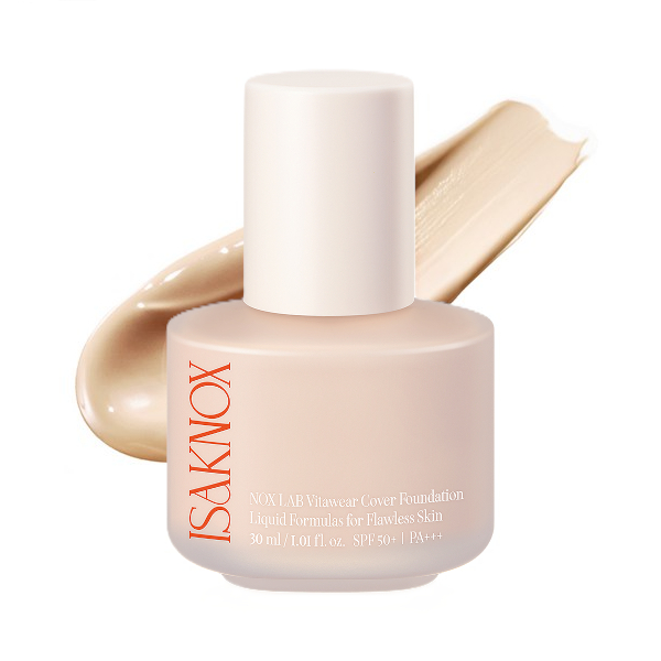 ISA KNOX - Nox Lab Vitawear Cover Foundation - 30ml - 21 von ISA KNOX