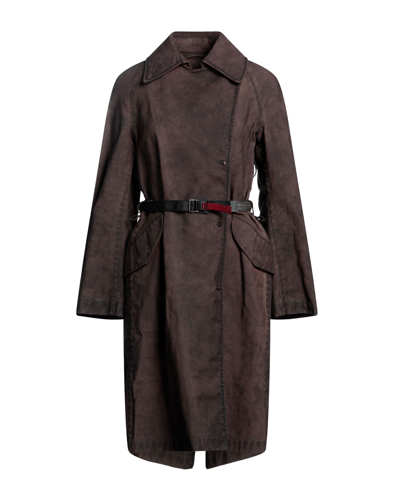 ISAAC SELLAM EXPERIENCE Jacke, Mantel & Trenchcoat Damen Braun von ISAAC SELLAM EXPERIENCE