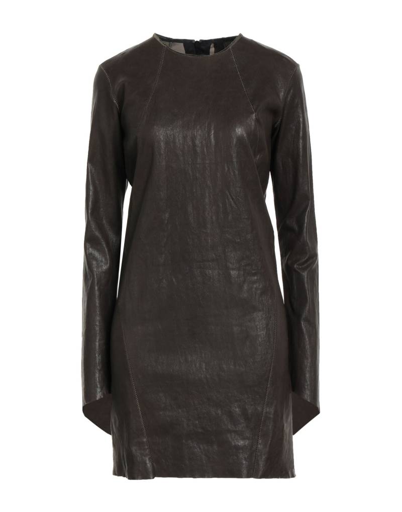 ISAAC SELLAM EXPERIENCE Mini-kleid Damen Dunkelgrün von ISAAC SELLAM EXPERIENCE