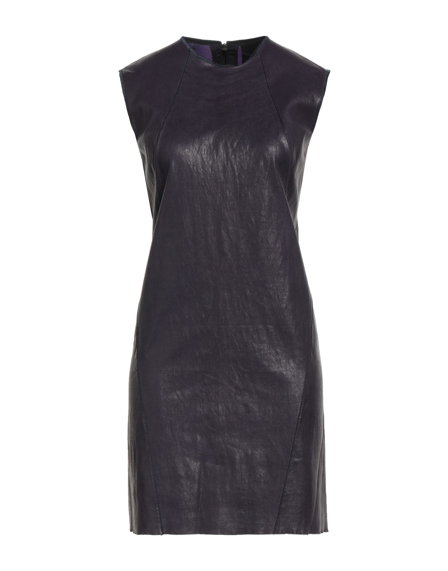 ISAAC SELLAM EXPERIENCE Mini-kleid Damen Dunkelviolett ISAAC SELLAM EXPERIENCE Mini-kleid Damen Dunkelviolett von ISAAC SELLAM EXPERIENCE