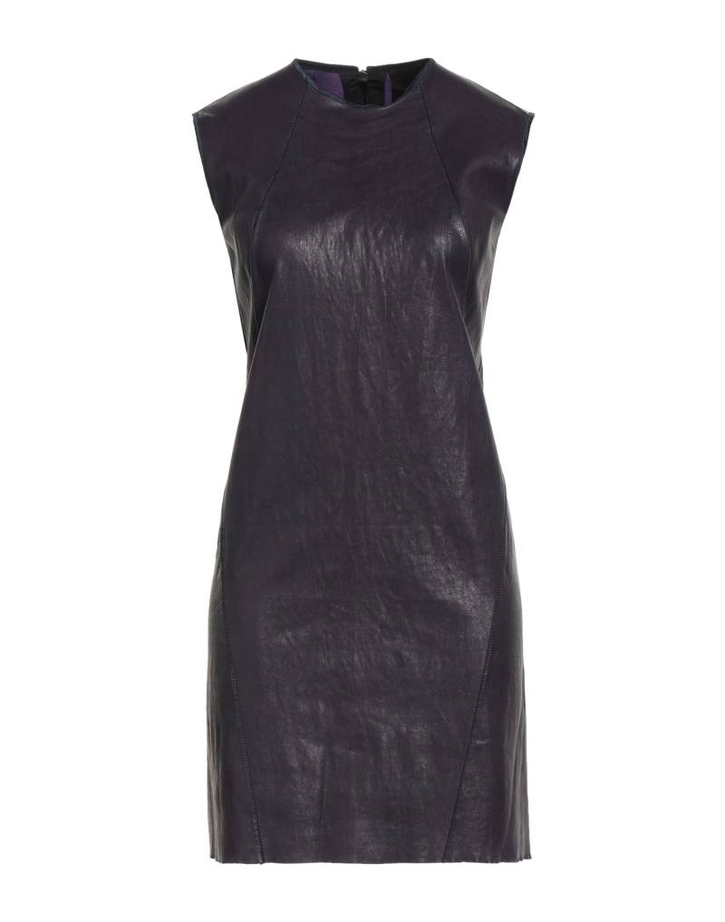 ISAAC SELLAM EXPERIENCE Mini-kleid Damen Dunkelviolett von ISAAC SELLAM EXPERIENCE