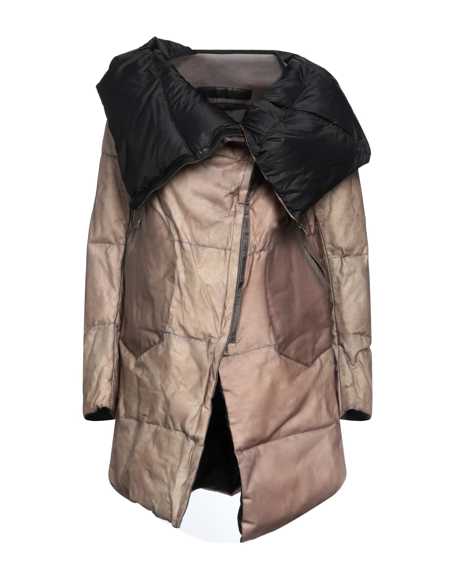 ISAAC SELLAM EXPERIENCE Pufferjacke & Daunenjacke Damen Hellbraun von ISAAC SELLAM EXPERIENCE