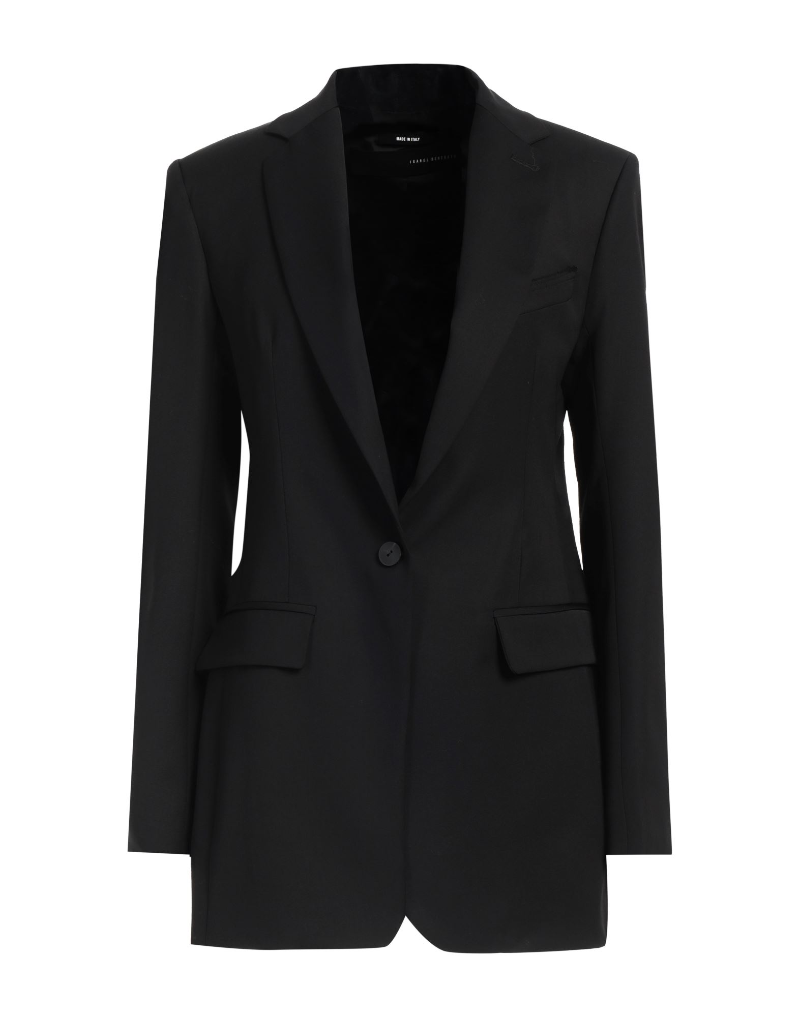 ISABEL BENENATO Blazer Damen Schwarz von ISABEL BENENATO