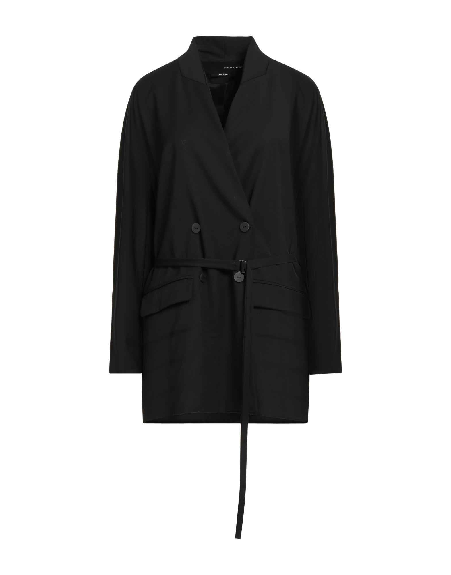 ISABEL BENENATO Blazer Damen Schwarz ISABEL BENENATO Blazer Damen Schwarz von ISABEL BENENATO