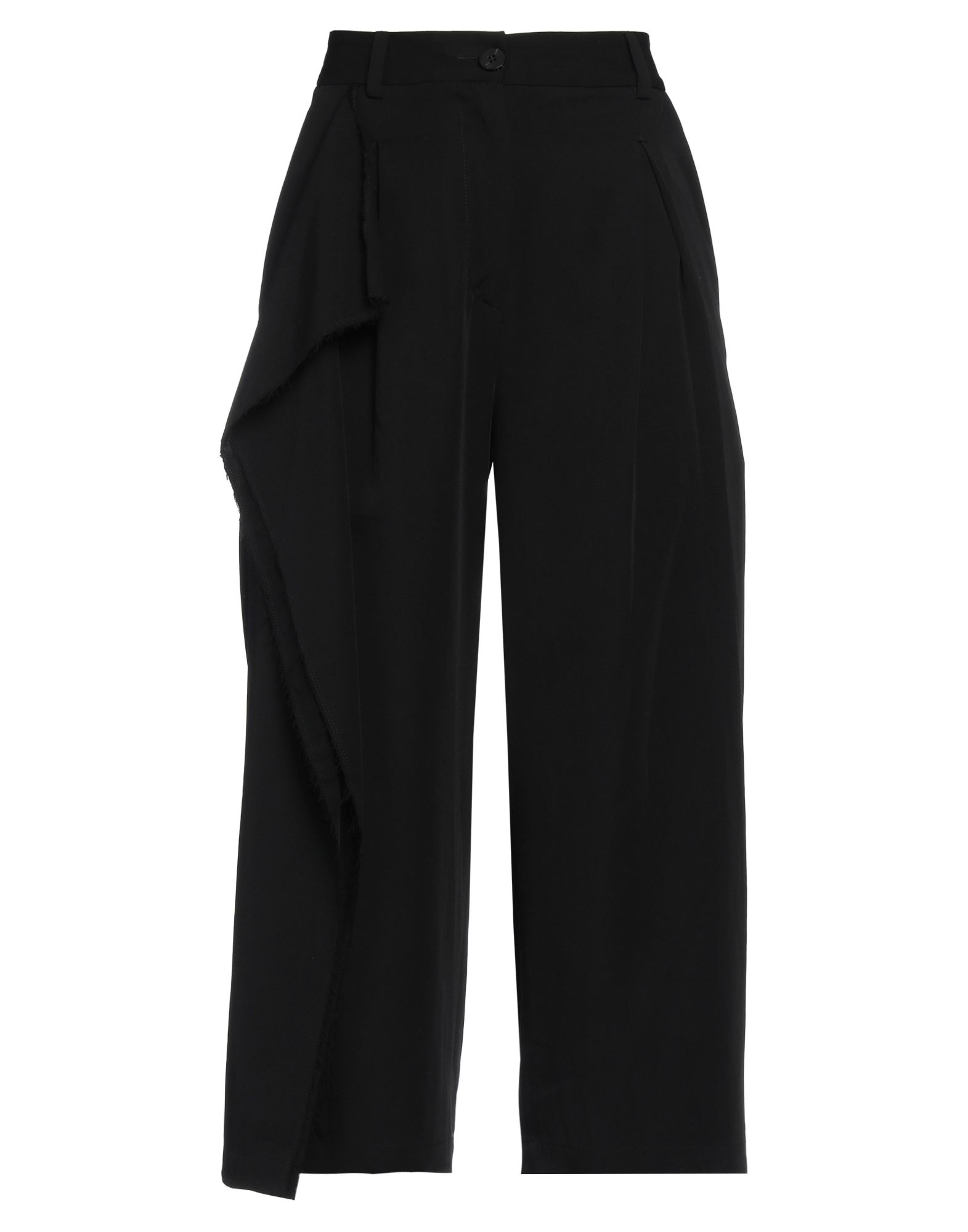 ISABEL BENENATO Cropped-hosen Damen Schwarz von ISABEL BENENATO